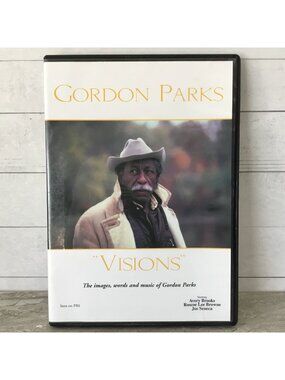 Gordon Parks Visions DVD The Images Words & Music Of Gordon Parks Seen on PBS